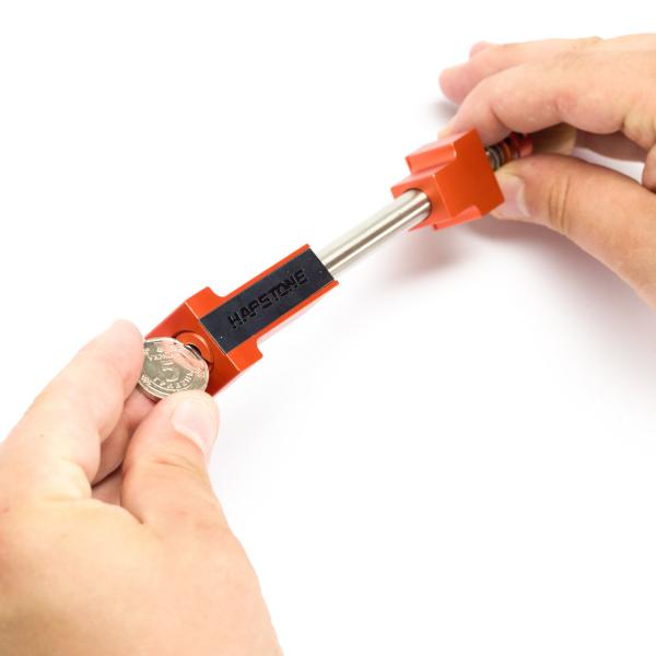 Advanced Steinhalterung mit Linearlager für Work Sharp Professional Precision Adjust und Hapstone RS